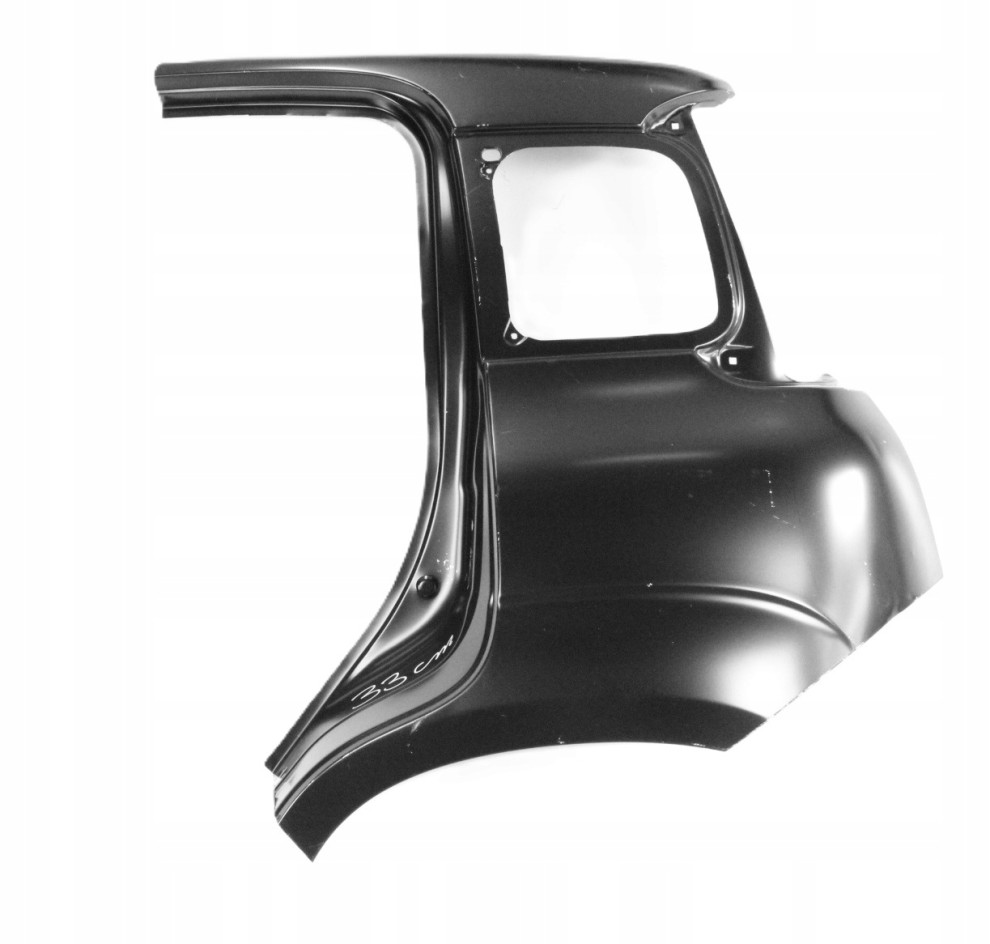 FIAT PANDA 3 III 312 319 2012-2024 tylny błotnik lewy 71771212 1/5