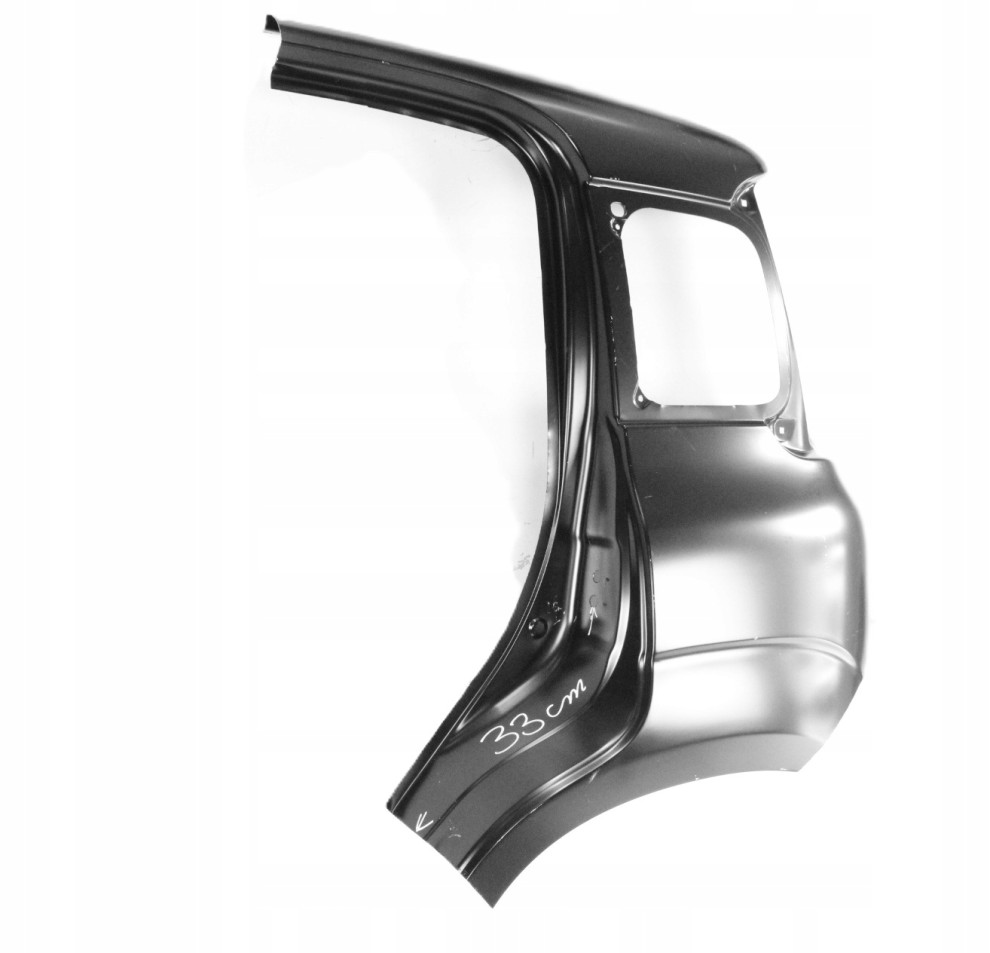 FIAT PANDA 3 III 312 319 2012-2024 tylny błotnik lewy 71771212 5/5