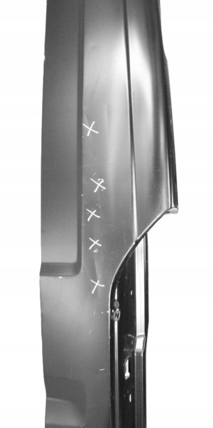 TOYOTA PROACE MAX 24- H2 lewy narożnik słupek 52206526 50163454 1693166380 4/7 MINIATURA