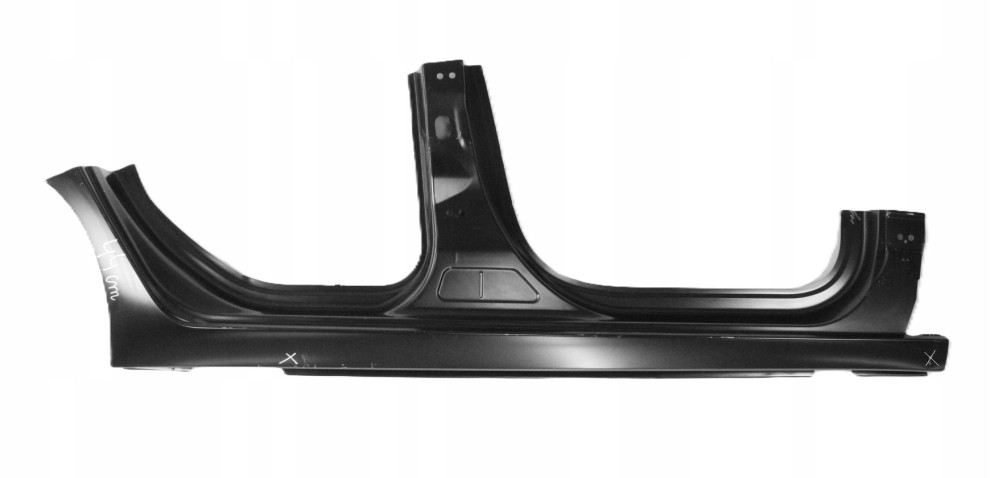 PEUGEOT 308 2 II T9 HB 5D 2013-2021 Próg słupek prawy 1610098380 2/4