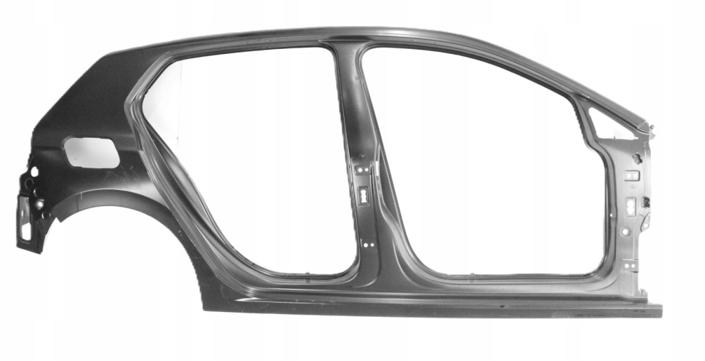 VW GOLF 8 VIII 5H4 5D 2019- tylny prawy błotnik próg bok 5H4809052 1/4