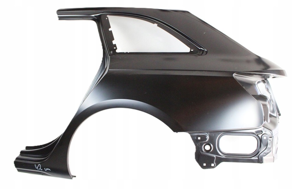 AUDI A4 S4 B9 LIFT KOMBI 8W9 2019-2024 tylny tył lewy błotnik 8W9809837C 2/3