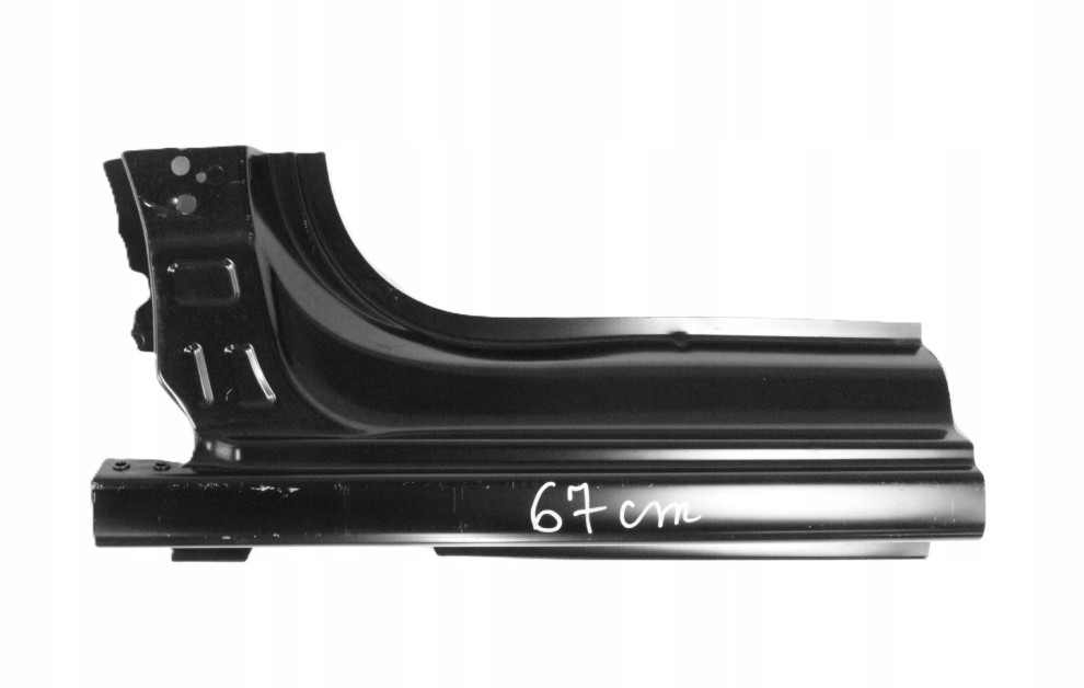 CITROEN C3 C-3 2 II SC 2009-2016 próg słupek A lewy 7010AA 1/3