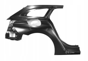 PEUGEOT 308 III 3 T10 SW KOMBI 2021-2026 Seitenteil Seitenwänd Kotflügel hinten rechts 1680537480