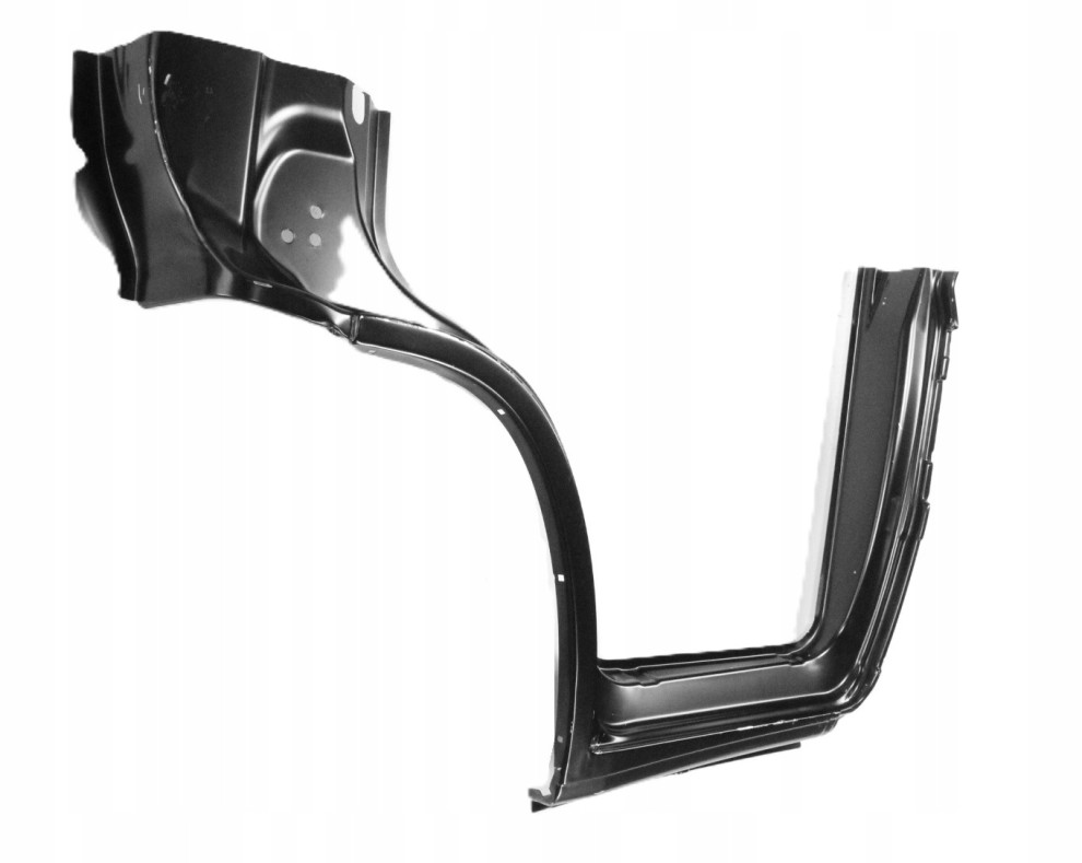 OPEL MOVANO C U9 2021-2026 Próg słupek lewy 1610052180 53135177 8501T4 3/4