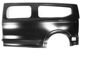 VW TRANSPORTER T7 CARAVELLE 7TG L2 MAXI 24- tylny lewy błotnik 7TG809159E 2/6 MINIATURA