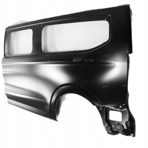 VW TRANSPORTER T7 CARAVELLE 7TG L2 MAXI 24- tylny lewy błotnik 7TG809159E 6/6 MINIATURA
