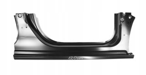 OPEL ASTRA K 5 V B16 2016-2021 Seitenteil Seitenwänd Seiteschweller Türschweller Säule Säule rechts 39045588 39117464