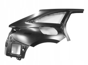 AUDI A5 S5 AVANT KOMBI 8B9 B10 2024- Seitenteil Seitenwänd Kotflügel hinten rechts 8B9809838B