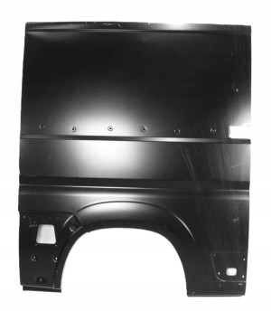 OPEL MOVANO C U9 L2 2021-2026 Seitenteil Seitenwänd Kotflügel hinten rechts 46858000