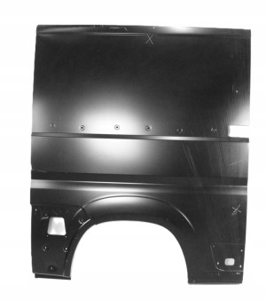 OPEL MOVANO C U9 L2 2021-2026 tylny tył prawy błotnik 46858000 2/4 MINIATURA