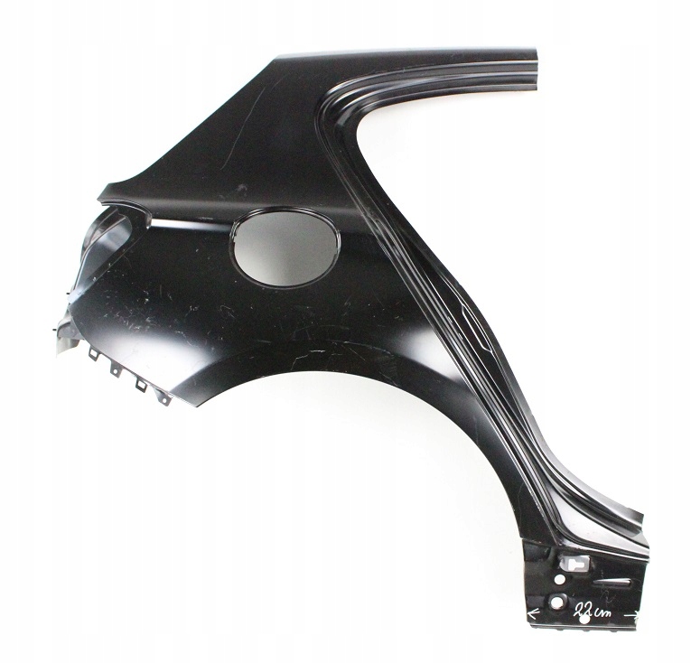 BMW 1 F20 5D 2011-2018 tylny tył prawy błotnik 41007284388 41217284384 1/2