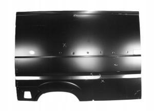 OPEL MOVANO C U9 L3 2021-2026 tylny tył prawy błotnik 1358887080 2/4 MINIATURA