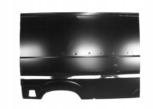 TOYOTA PROACE MAX L3 2024- Seitenteil Seitenwänd Kotflügel hinten rechts 1358887080