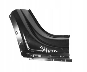 VW TIGUAN 2 II 5NA 16-24 tylny prawy słupek C błotnik 5NA809844 5NA809844A 2/3 MINIATURA