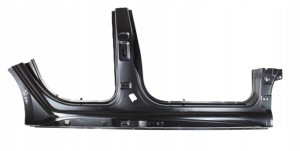 CUPRA BORN 10E K11 2021- Seitenteil Seitenwänd Seiteschweller Türschweller Säule Säule rechts 10E809052A 10E809840