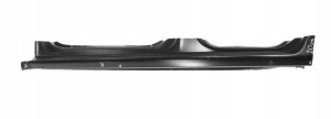 SEAT TOLEDO 4 IV KG3 2012-2019 próg słupek lewy 5JH809605D 2/4 MINIATURA