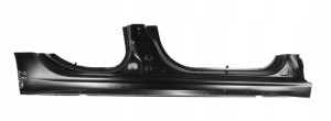 FIAT TIPO 2 II 356 357 2015-2024 Seitenteil Seitenwänd Seiteschweller Türschweller Säule Säule rechts 52069691 52069397