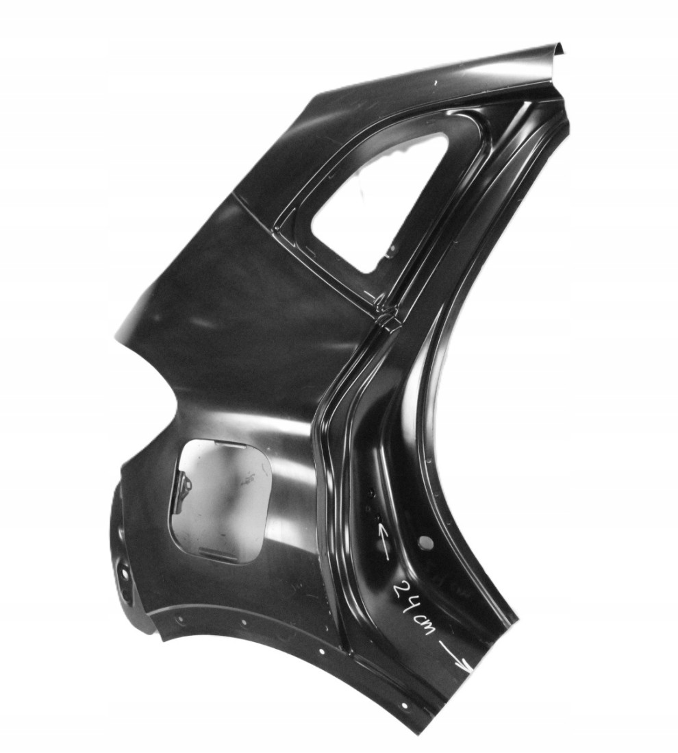 RENAULT CAPTUR 1 I J5 H5 2013-2019 Tylny prawy błotnik 760308745R 3/4