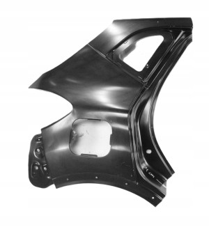 RENAULT CAPTUR 1 I J5 H5 2013-2019 Seitenteil Seitenwänd Kotflügel hinten rechts 760308745R
