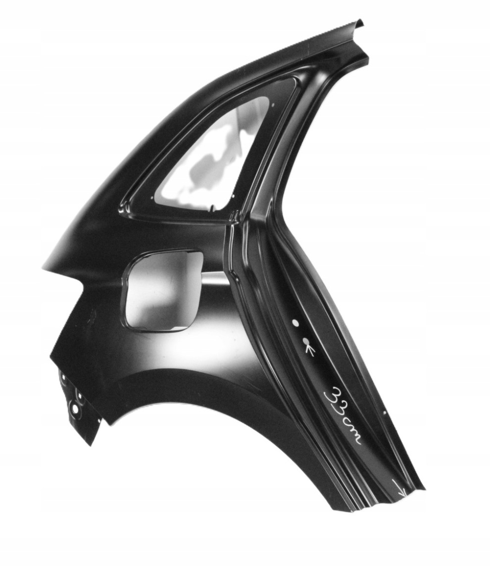 SKODA SCALA NW1 657 2019-2026 tylny prawy błotnik 657809602C 3/3