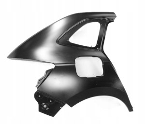 SKODA SCALA NW1 657 2019-2026 tylny prawy błotnik 657809602C 2/3 MINIATURA