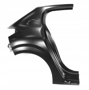 PEUGEOT 208 2 II 2019-2026 Seitenteil Seitenwänd Kotflügel hinten rechts 1660272380