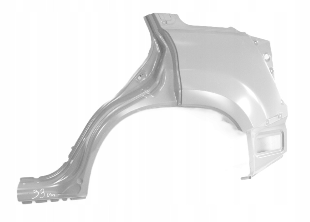 SUZUKI GRAND VITARA 2 II 5D 2005-2014 tylny błotnik lewy 64511-65J01-P31 2/4
