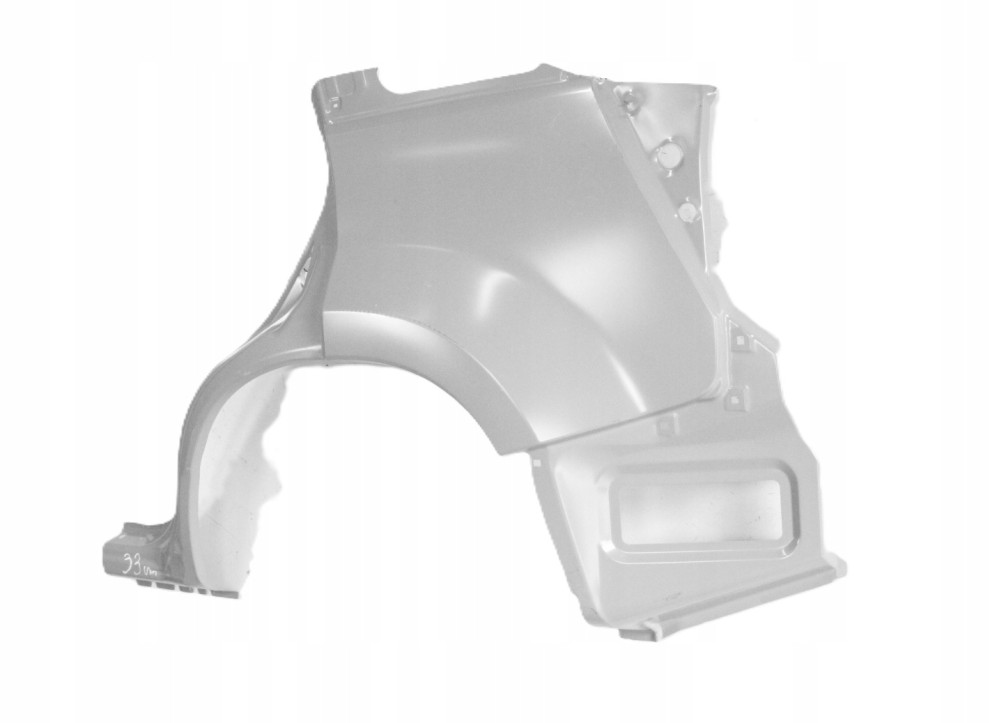 SUZUKI GRAND VITARA 2 II 5D 2005-2014 tylny błotnik lewy 64511-65J01-P31 3/4