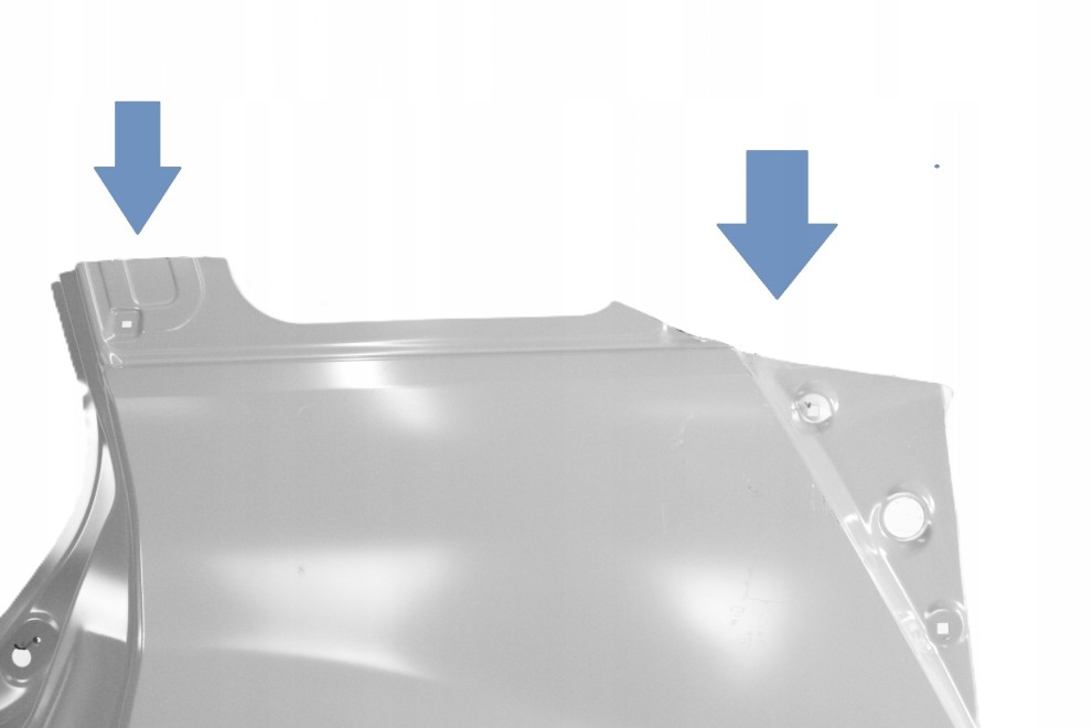 SUZUKI GRAND VITARA 2 II 5D 2005-2014 tylny błotnik lewy 64511-65J01-P31 4/4