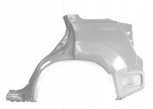 SUZUKI GRAND VITARA 2 II 5D 2005-2014 Seitenteil Seitenwänd Kotflügel hinten links 64511-65J01-P31